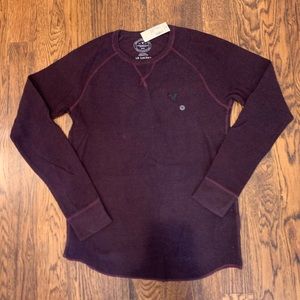 Men’s AE Thermal Long Sleeve...Size M